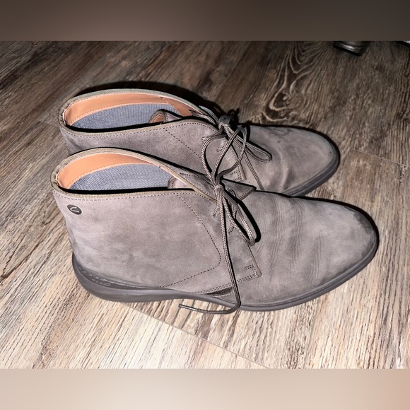 CLARKS 🤎 Tac System - Shoes - Size Men’s 10.5, Grey ish/Brown - Picture 2 of 13